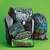 PLAY Ranac 4/1 Logic set Dino world, Anatomski, Sivi