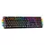 Tastatura mehanicka Gaming Fantech MK855 RGB Maxfit 108, Crna (blue switch)