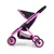 MILLY MALLY Susie Prestige Black Baby Golf voziček za lutke