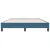 Vidaxl Box Spring postelja brez vzmetnico Temno modra 140x220 cm
