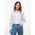 Tommy Jeans Bluza pastelno modra/jastog/off-bela