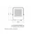 BBLINK Reflektor, LED, IK03 50W 6500K