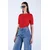 Trend Alacati Stili Ženska bluza Alc-X15094, Crvena