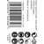 Bosch EXPERT C470 rolna brusnog papira za ručno brušenje od 115 mm, 5 m, G 40 2608900896