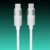 Kabl AVAX CB317 Glowy / USB-C to USB-C / 60W / 2 m / White