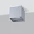 Sollux SL.1278 - Reflektor HATI 1xGU10/10W/230V siv