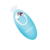 ToyJoy Im so Eggcited Remote Egg Turquoise