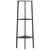 Kutne police s 3 razine crne 45,5 x 31,5 x 120 cm