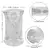 California Exotics Cyclone Triple Chamber Stroker Transparent