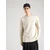 BOSS Majica z dolgimi rokavi 50506365 Bež Regular Fit