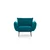 Atelier del Sofa Fotelja Jax 90x95x80cm Petrolej
