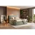 Esposa BOXSPRING POSTELJA 180 cm x 200 cm , tekstil zelena