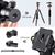 K&F Concept Camera Tripod Ball Head with 1/4 Inch Quick Release Plate and Spirit Level