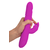 Sweet Smile Thrusting Pearl Rabbit Vibrator Pink