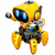 buki® set za sestavljanje tibo robot
