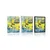 Plakat rumeni cvet z vintage pridihom - 60x90 no frame