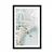 Plakat s paspartujem romantično tihožitje v vintage stilu - 30x45 white