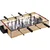 Body Sculpture stoni fudbal Table Top Light-Up sa LED osvetljenjem