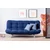 ATELIER DEL SOFA Sofa trosed Misa Sofabed Navy Blue