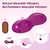 SuperLove Wearable Panty Vibrator with Remote Purple