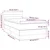 Vidaxl Box spring postelja z vzmetnico taupe 90x190 cm blago