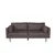 Venture Design Dvosed Boom 90x84x203 cm rjav