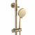 Komplet za prhanje Rea PAROT BRUSHED GOLD