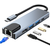 TECH-PROTECT V3-HUB ADAPTER 5IN1 GREY