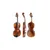 Viola 39,5 cm Allegro KOMPLET Gewa GS401.055.121.1