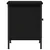 TV ormar Crni hrast 60 x 35 x 45 cm Konstruirano drvo
