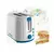 Toaster Heinner Charm TP-750BL, bela/modra
