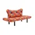 Atelier del Sofa Dvosed na razvlačenje Chatto 180x60?cm Šareni