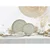 Creatable JEDILNI SERVIS Caoba