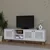 Hanah Home TV Komoda Bohemian 1600-144, 160x56x40 cm, Bela