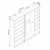 Hanah Home Ormar Kale-8121, 225x210x35 cm, Beli
