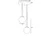 Opviq Luster 2613343, Zlatne boje