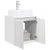 Umivaonik s policom Bijela 49,5 x 41 x 62,5 cm
