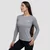 GymBeam Ženska majica dugih rukava Basic Grey