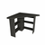 HANAH HOME Radni sto Corner Anthracite