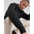 JACK & JONES Pulover JCOMAX črna