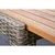 Gardenson VRTNA GARNITURA IMPERIA aluminij rjava, bež