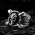 Prstan Monster Claw Skull - 10800-SI-BXG