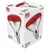 BBLINK SIJALICA INFRA RED R125 250W E27 (CRVENA)
