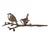 Aberto Design Dekorativna figura Bird On The Branch 03, 55x22 cm, 1.5 mm