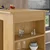 Hanah Home Barski sto Swallow, Hrast