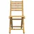 Sklopive vrtne stolice 2 kom 43 x 54 x 88 cm od bambusa