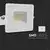 LED reflektor LED/20W/230V 6500K IP65 bela
