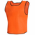 VIDAXL 10x oranžna športna majica, za otroke dres