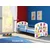 Deciji krevet ACMA II 180x80 + dusek 6 cm BLUE31