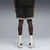 PUMA x REPRESENT Oversized Shorts Men, Men, Black, XXL